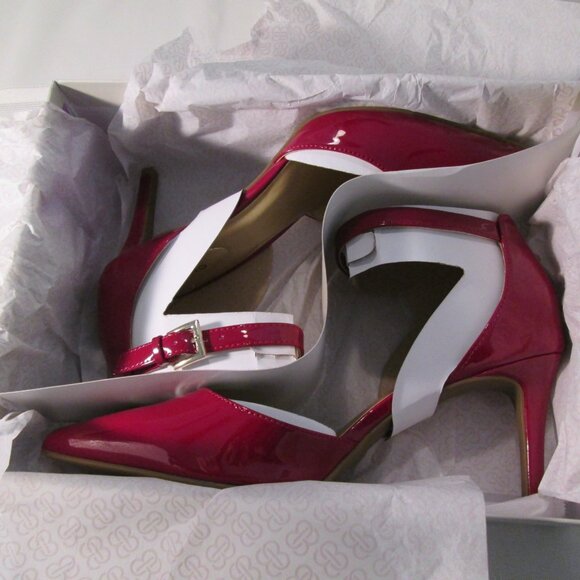 Bandolino Ginata D'Orsay Ankle Strap Pointed Toe Pumps Sz 10 - Picture 12 of 13